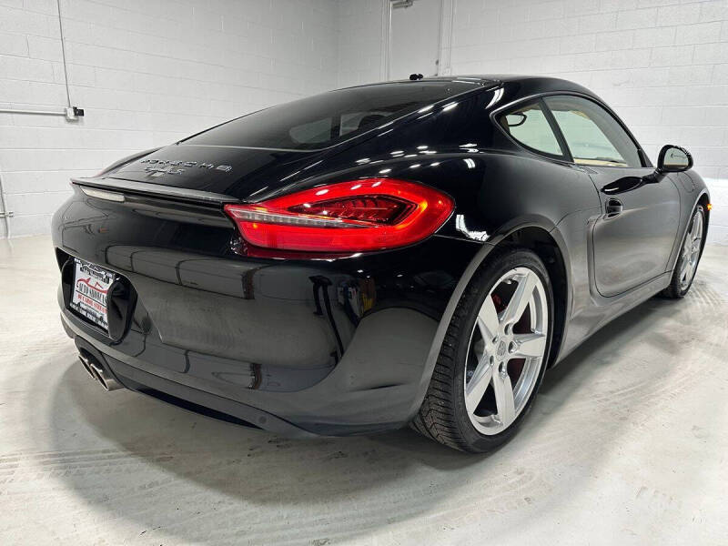2014 Porsche Cayman S