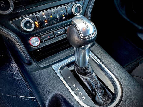 2018 Ford Mustang EcoBoost