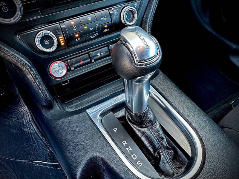 2018 Ford Mustang EcoBoost