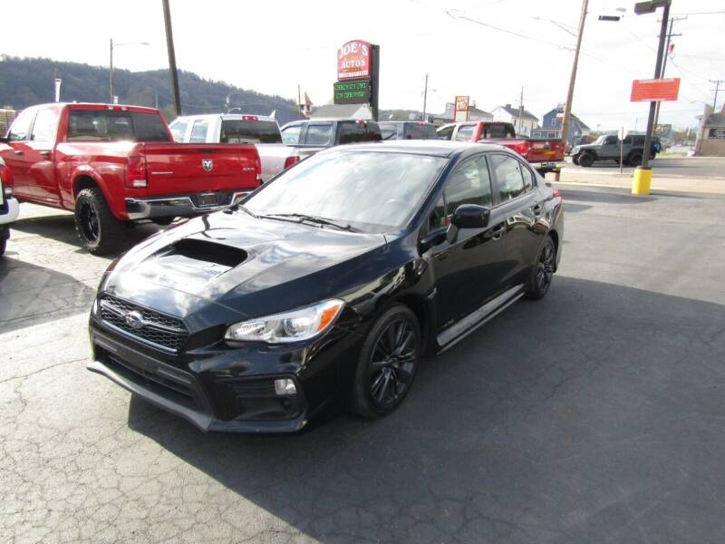 2018 Subaru WRX for sale at Joe's Preowned Autos in Moundsville WV