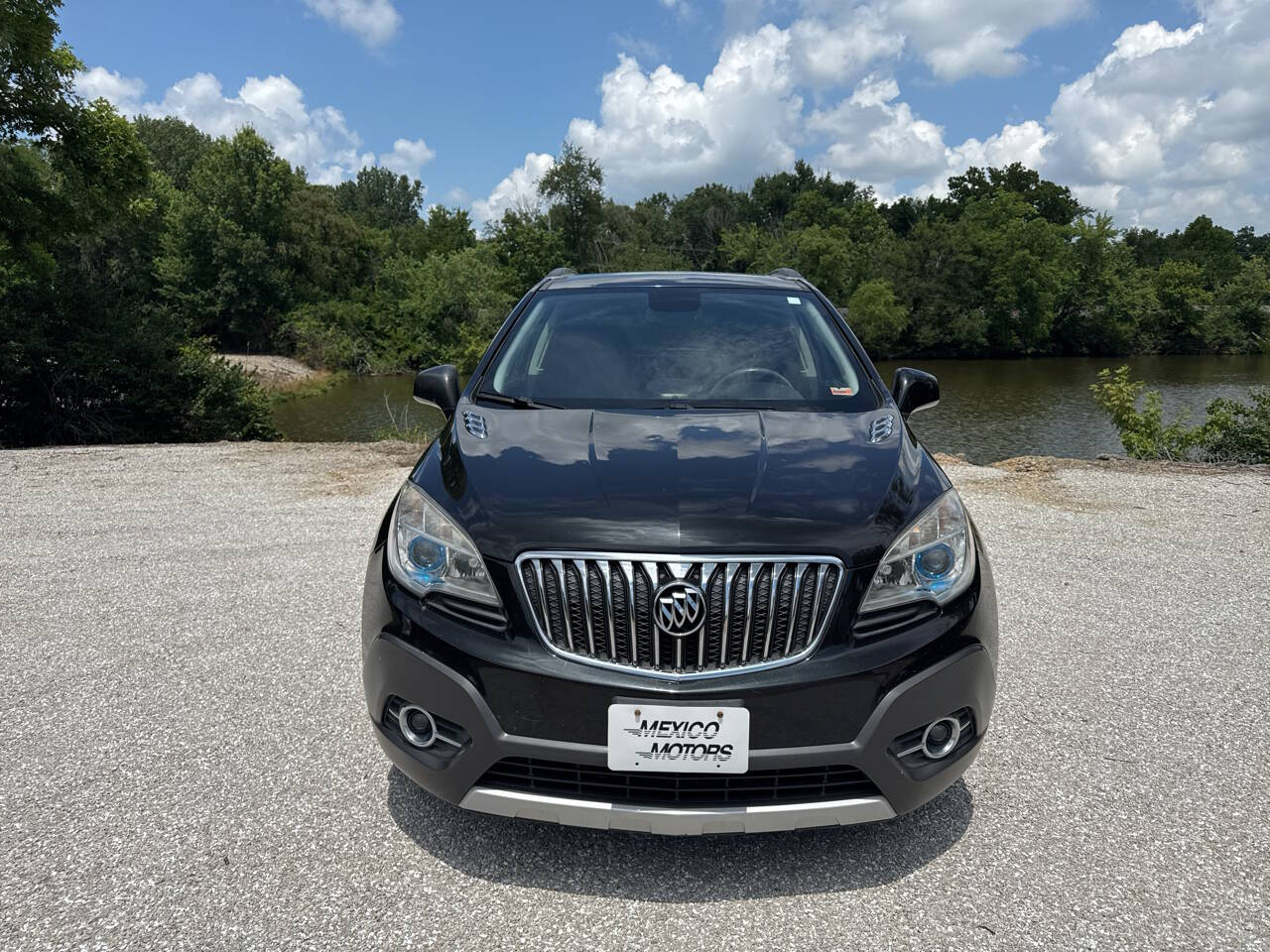 Black 2013 Buick Encore Leather Leather 4dr Crossover 2