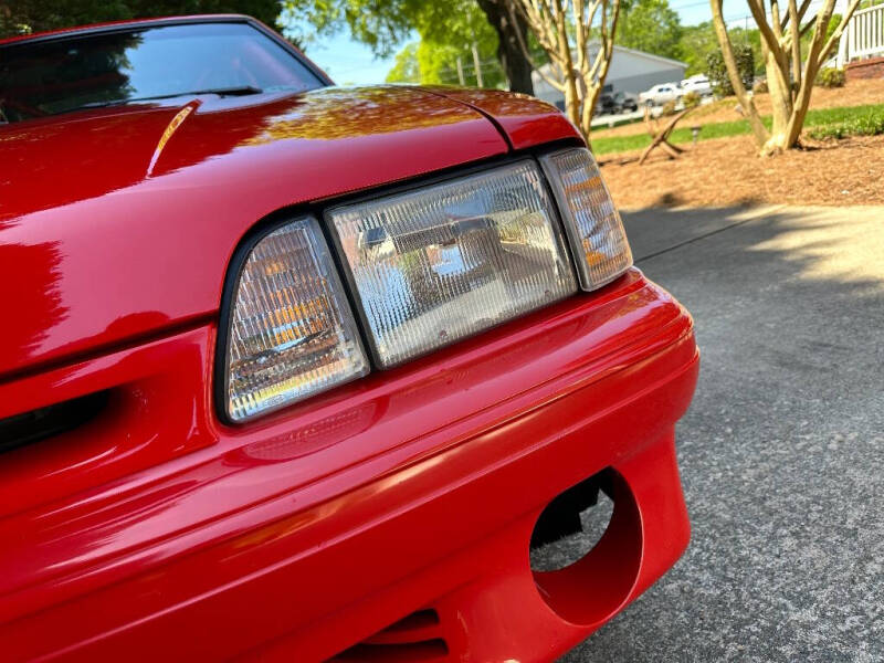 1993 Ford Mustang SVT Cobra