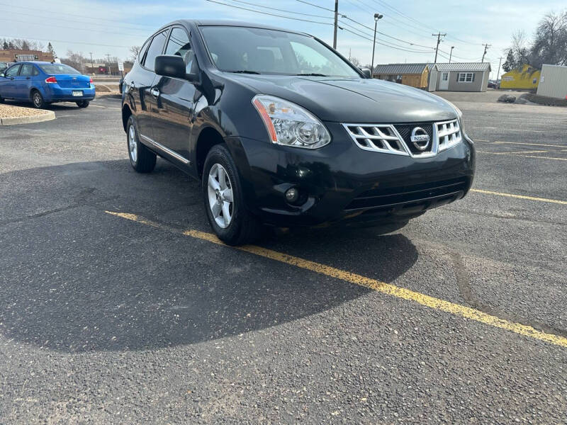 2012 Nissan Rogue SV w/SL Package
