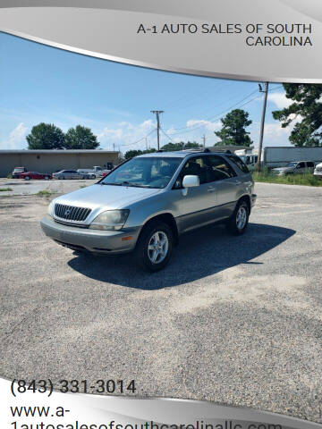 2000 Lexus RX 300 for sale at A-1 Auto Sales Of South Carolina in Conway SC