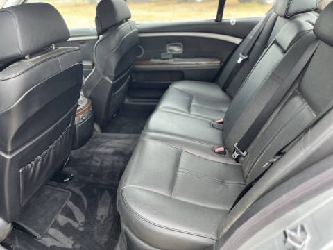 2006 BMW 7 Series 750Li