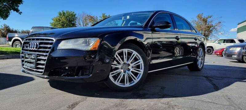 2013 Audi A8 L for sale at All-Star Auto Brokers in Layton UT