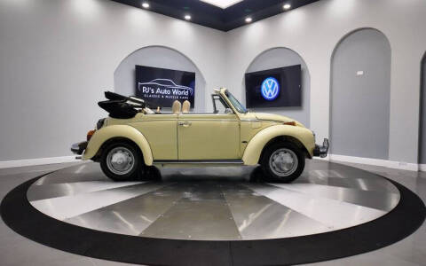 1977 Volkswagen Beetle Convertible