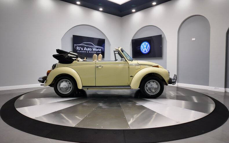 1977 Volkswagen Beetle Convertible
