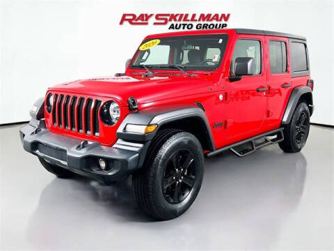 2020 Jeep Wrangler Unlimited