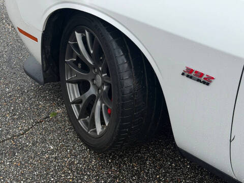 2016 Dodge Challenger SRT 392