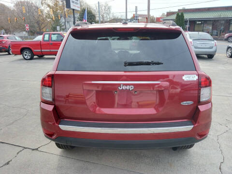 2014 Jeep Compass High Altitude Edition