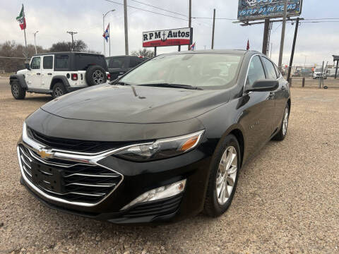 2020 Chevrolet Malibu for sale at RPM Autos in Amarillo TX