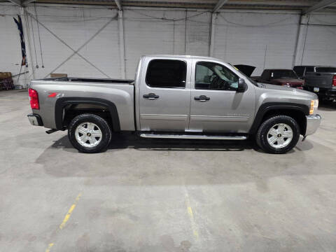 2012 Chevrolet Silverado 1500 LT