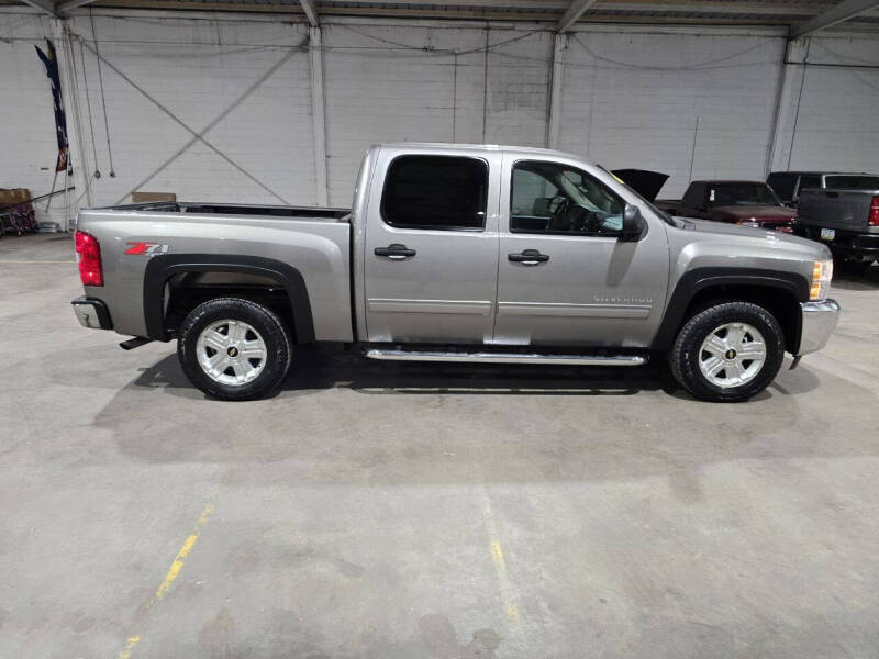 2012 Chevrolet Silverado 1500 LT