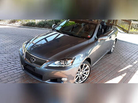 2013 Lexus IS 250C