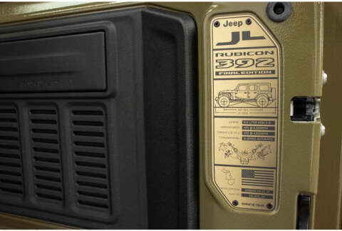 2025 Jeep Wrangler Rubicon 392 Final Edition