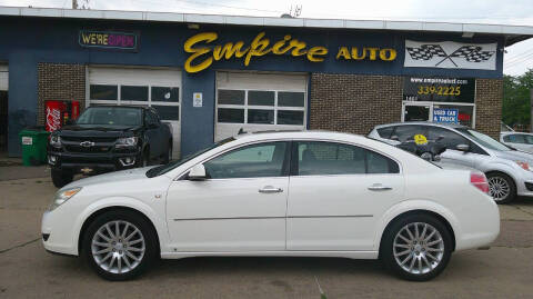 2008 Saturn Aura for sale at Empire Auto Sales in Sioux Falls SD
