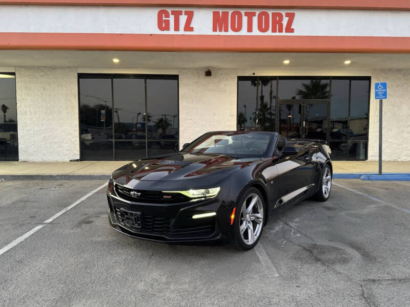 2020 Chevrolet Camaro 2SS's photo