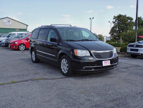 2014 Chrysler Town and Country for sale at Vehicle Wish Auto Sales in Frederick MD