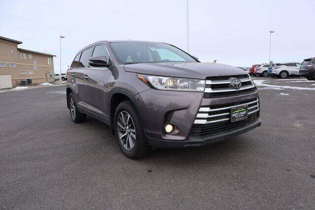 2019 Toyota Highlander for sale in Moses Lake, WA