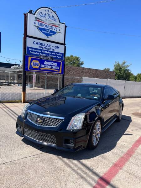 2011 Cadillac CTS for sale at East Dallas Automotive in Dallas TX