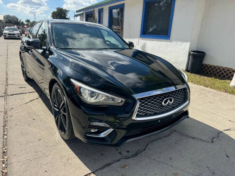 2021 Infiniti Q50 Luxe