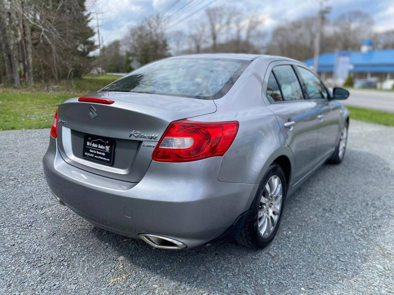 2013 Suzuki Kizashi for sale at Rt 6 Auto Sales LLC in Shohola, PA