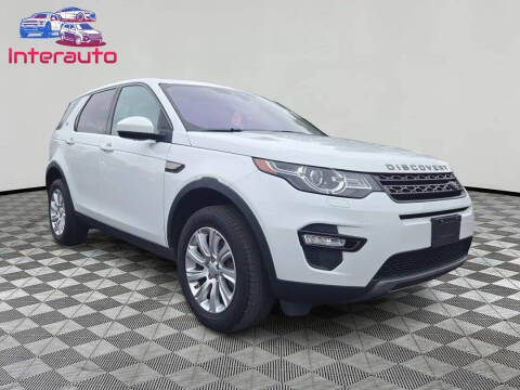 2019 Land Rover Discovery Sport SE