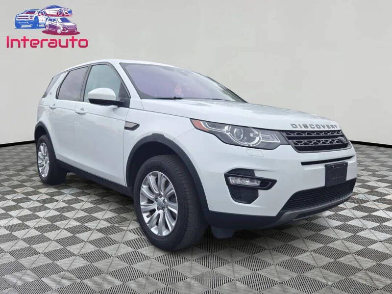 2019 Land Rover Discovery Sport SE