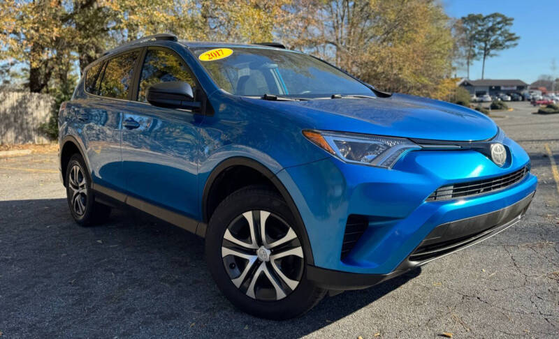 2017 Toyota RAV4 LE