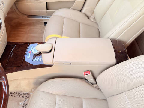 2013 Mercedes-Benz S-Class S 550 4MATIC