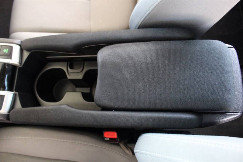 2016 Honda Civic EX