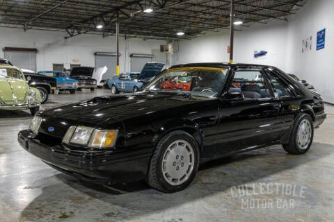 1986 Ford Mustang for sale at Collectible Motor Car of Atlanta in Marietta GA