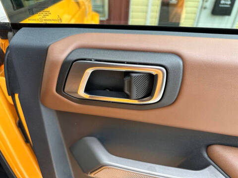 2022 Ford Bronco Outer Banks Advanced