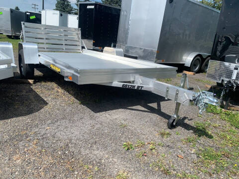 2024 Aluma 6812H-S-BT UTIL for sale at Cny Autohub LLC - Aluma in Dryden NY