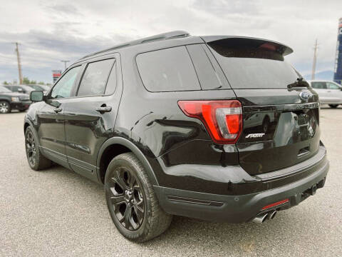2018 Ford Explorer Sport