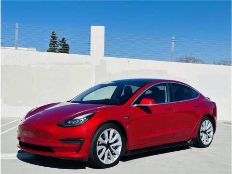 2018 Tesla Model 3 for sale at AUTO RACE in Sunnyvale CA