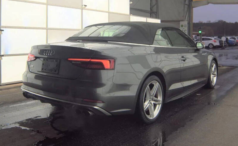 2018 Audi S5 3.0T quattro Premium Plus