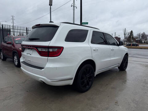2018 Dodge Durango SXT