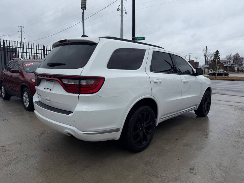 2018 Dodge Durango SXT