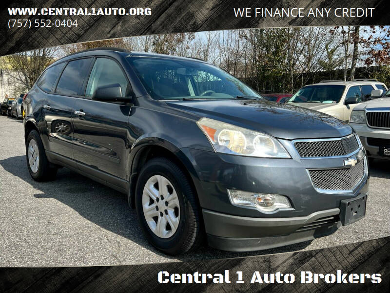 2012 Chevrolet Traverse for sale at Central 1 Auto Brokers in Virginia Beach VA