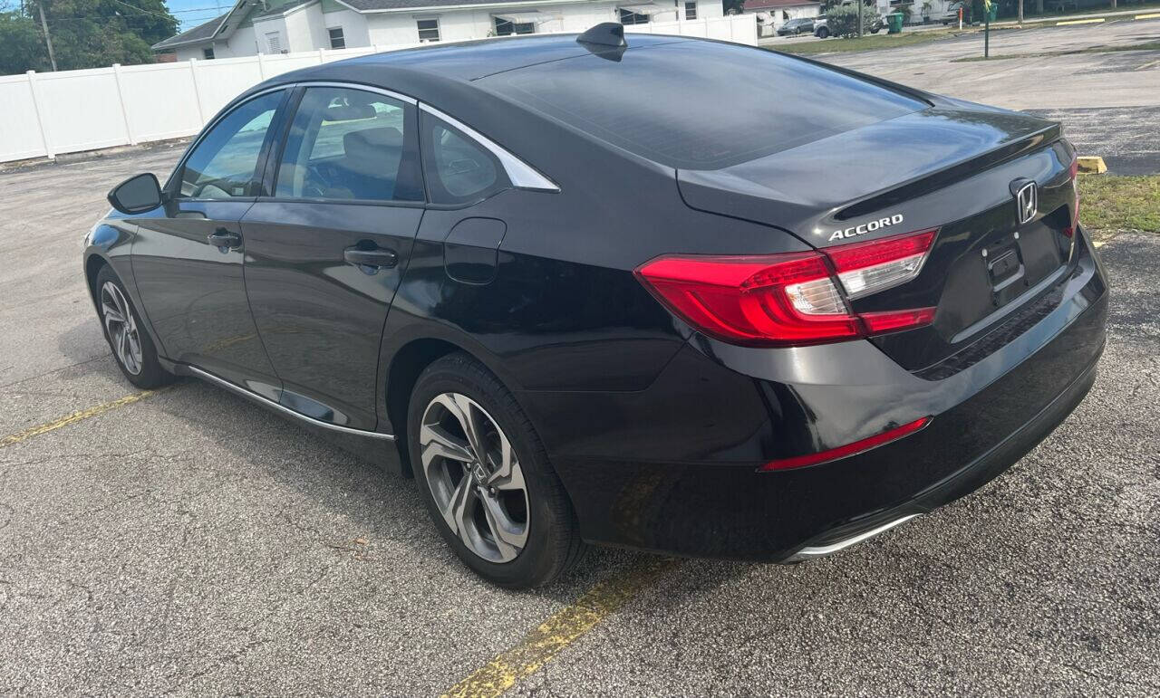 2018 Honda Accord  - $19,998