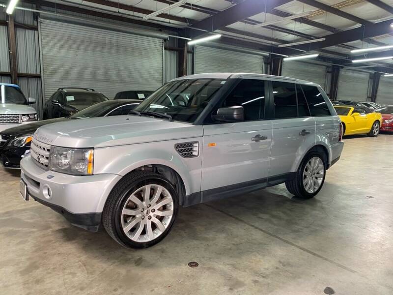 2008 Land Rover Range Rover Sport for sale at Best Ride Auto Sale in Houston TX
