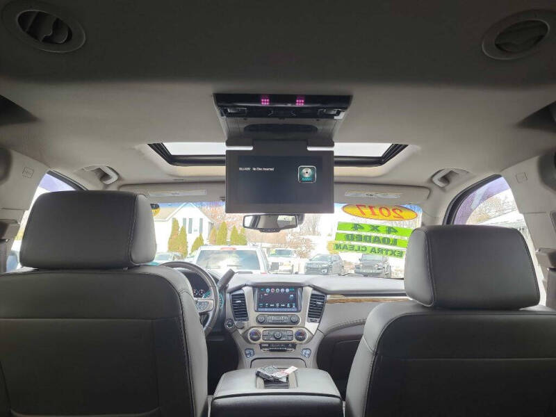 2017 GMC Yukon Denali