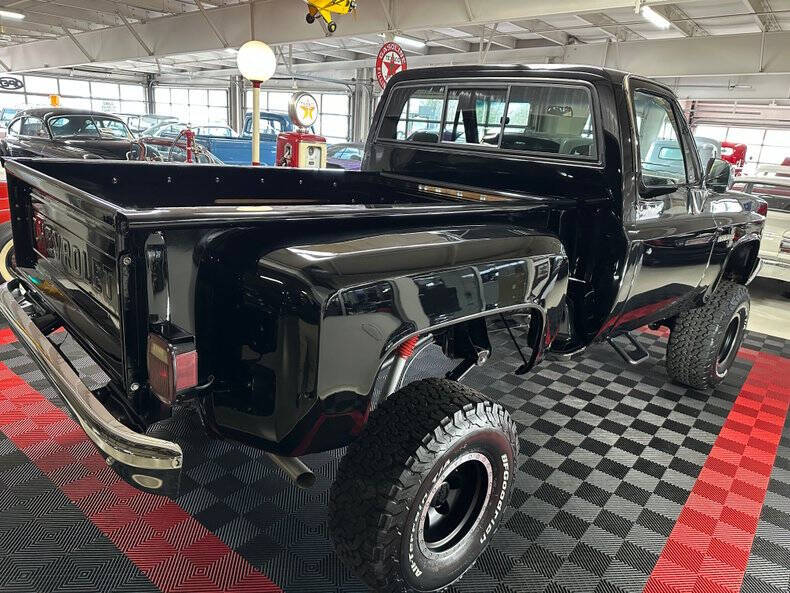 1982 Chevrolet C/K 10 Series