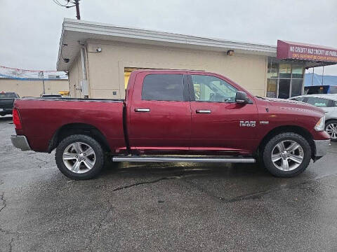 2017 RAM 1500