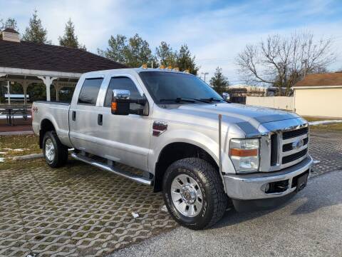 2008 Ford F-350 Super Duty for sale at CROSSROADS AUTO SALES in West Chester PA