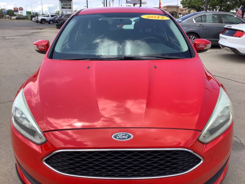 2017 Ford Focus SE