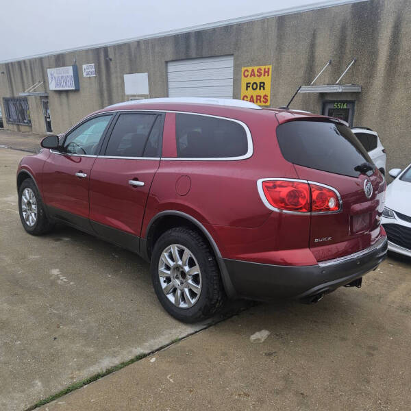 2012 Buick Enclave Leather