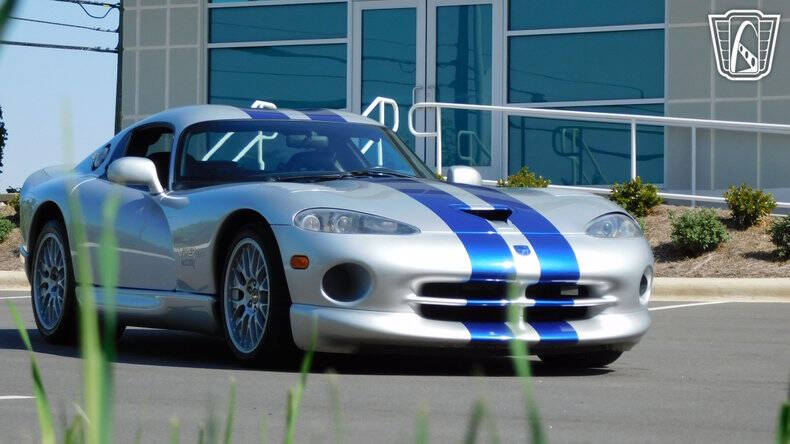 1999 Dodge Viper GTS